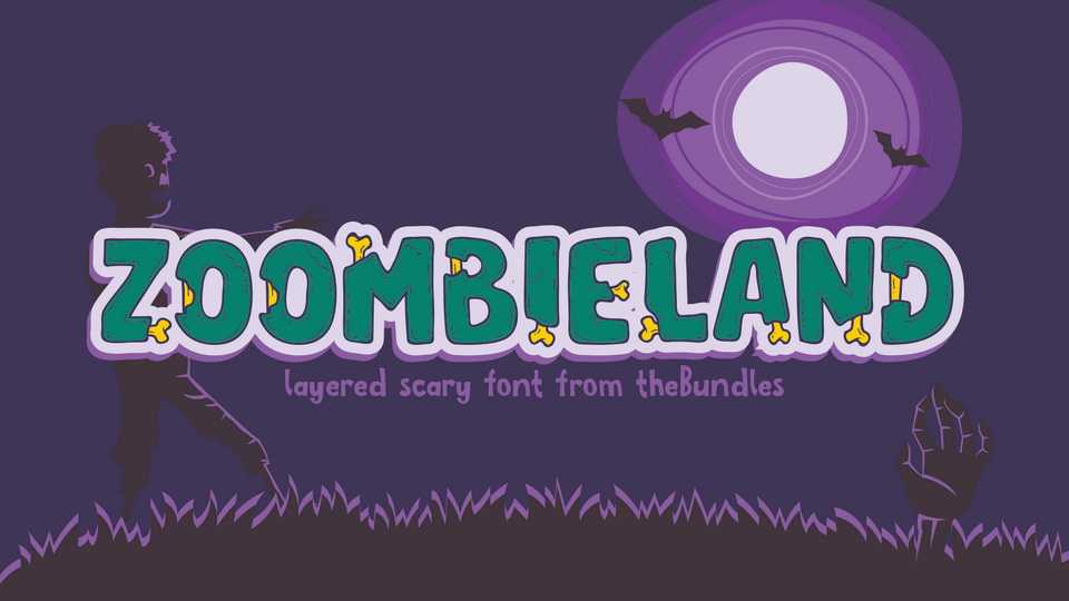 Zombieland Font › Fontesk