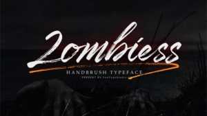 Zombiess Font › Fontesk