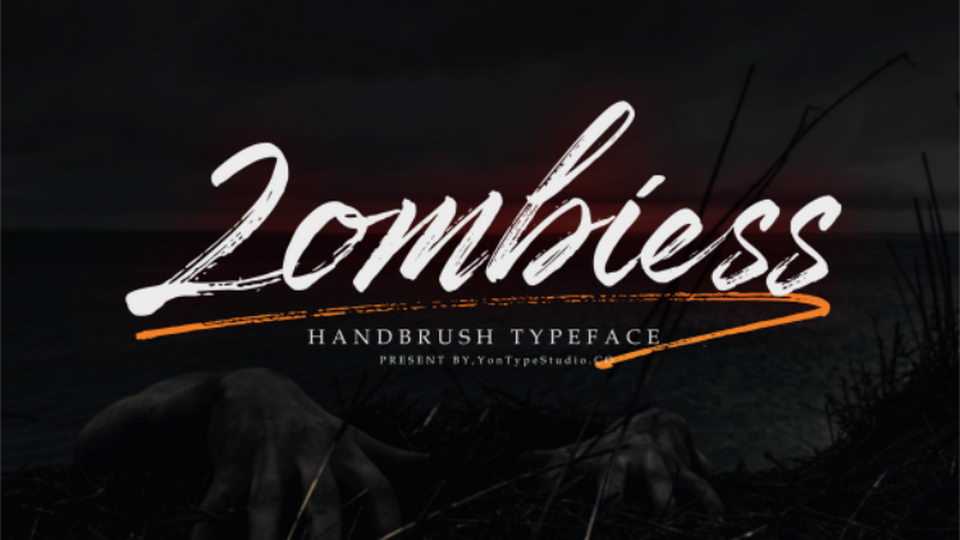 Zombiess Font › Fontesk