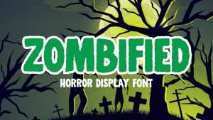 Zombified Font › Fontesk