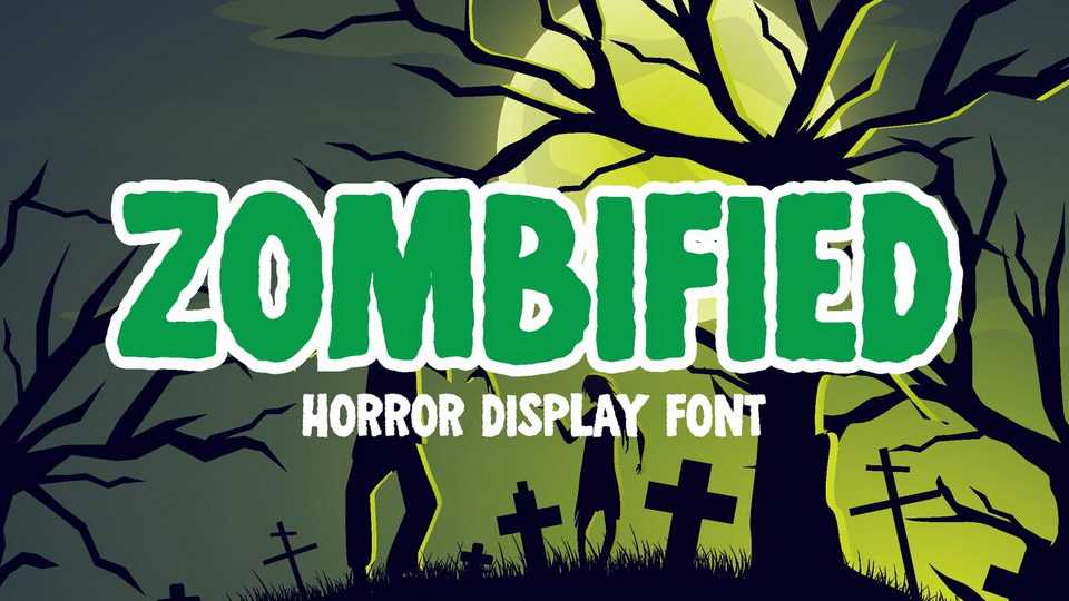 Zombified Font › Fontesk