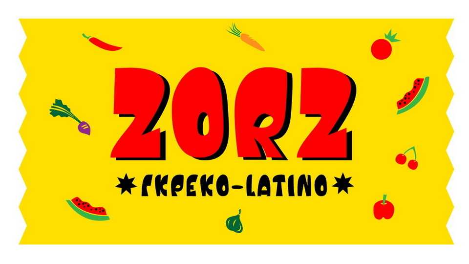 Zorz Font › Fontesk
