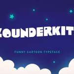 Zounderkite Font Family - Fonte Grátis Zounderkite Font Family