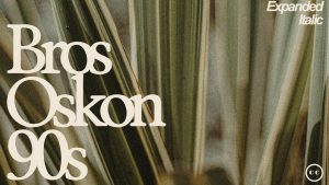 ZT Bros Oskon 90s Font › Fontesk