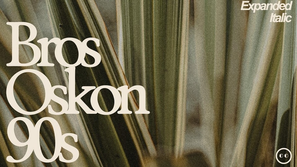 ZT Bros Oskon 90s Font › Fontesk