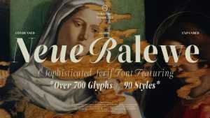 ZT Neue Ralewe Font › Fontesk
