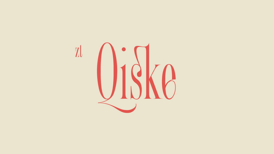 ZT Qiske Font › Fontesk