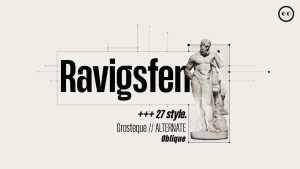 ZT Ravigsfen Font › Fontesk