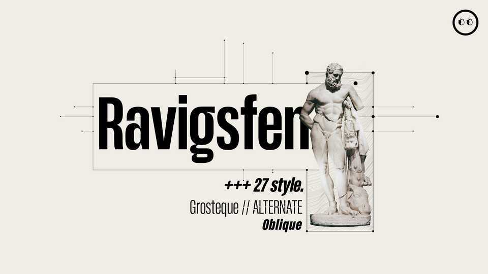 ZT Ravigsfen Font › Fontesk