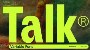 ZT Talk Font › Fontesk