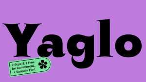 ZT Yaglo Font › Fontesk