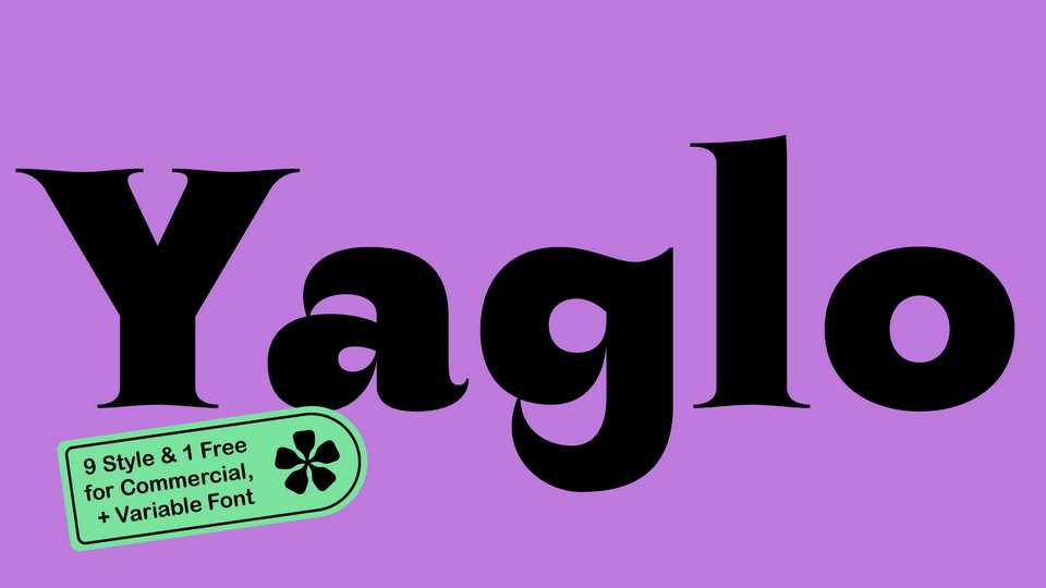 ZT Yaglo Font › Fontesk