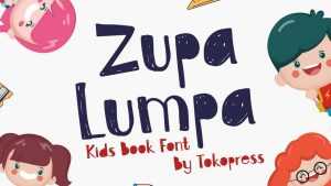 Zupa Lumpa Font › Fontesk
