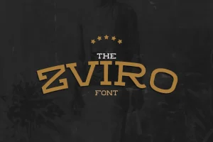 Zviro Font