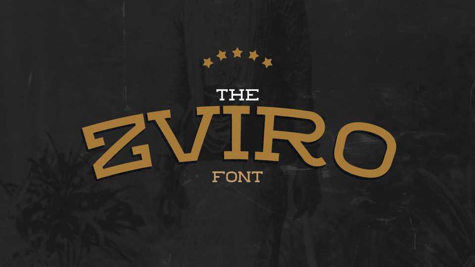 Zviro Font › Fontesk