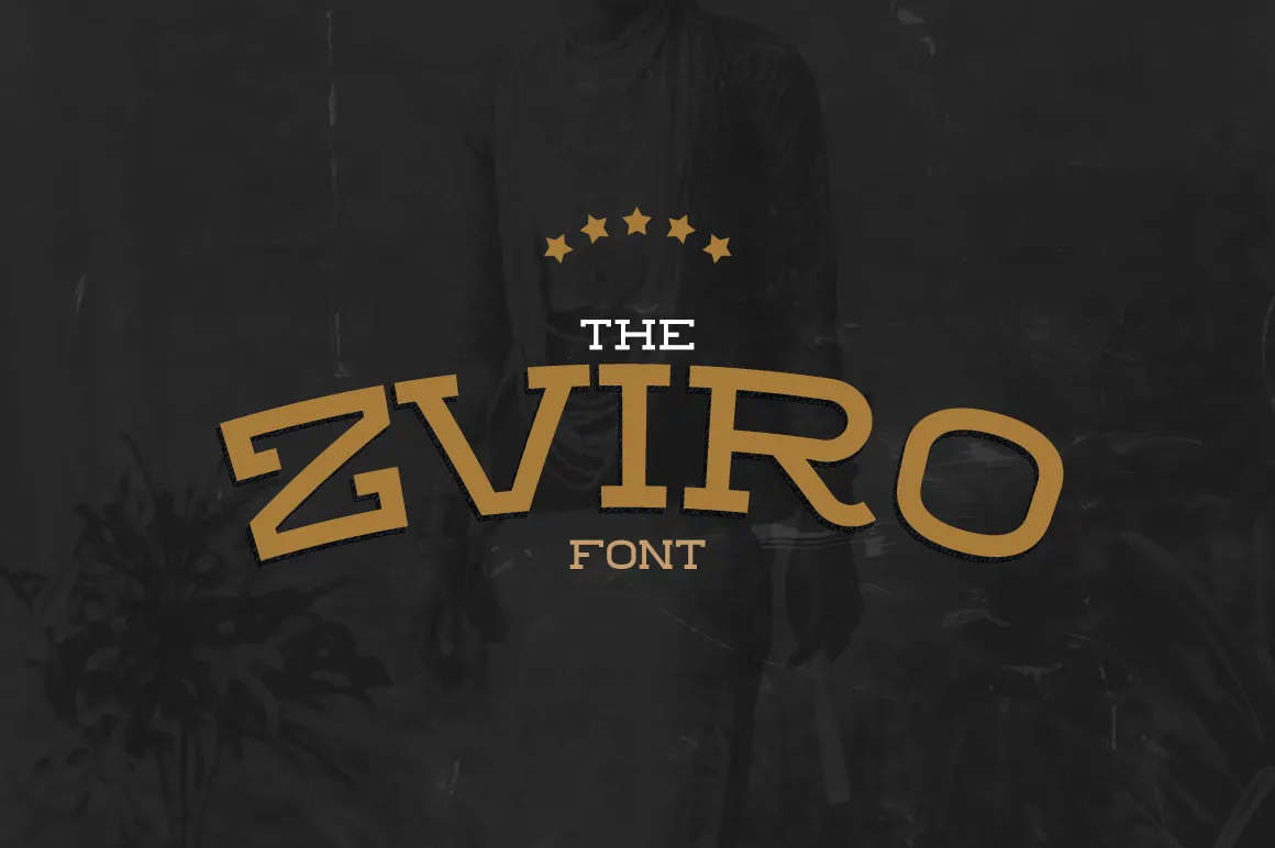 Zviro Font