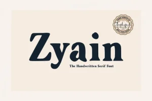 Zyain Font