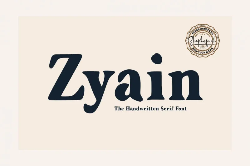 Zyain Font