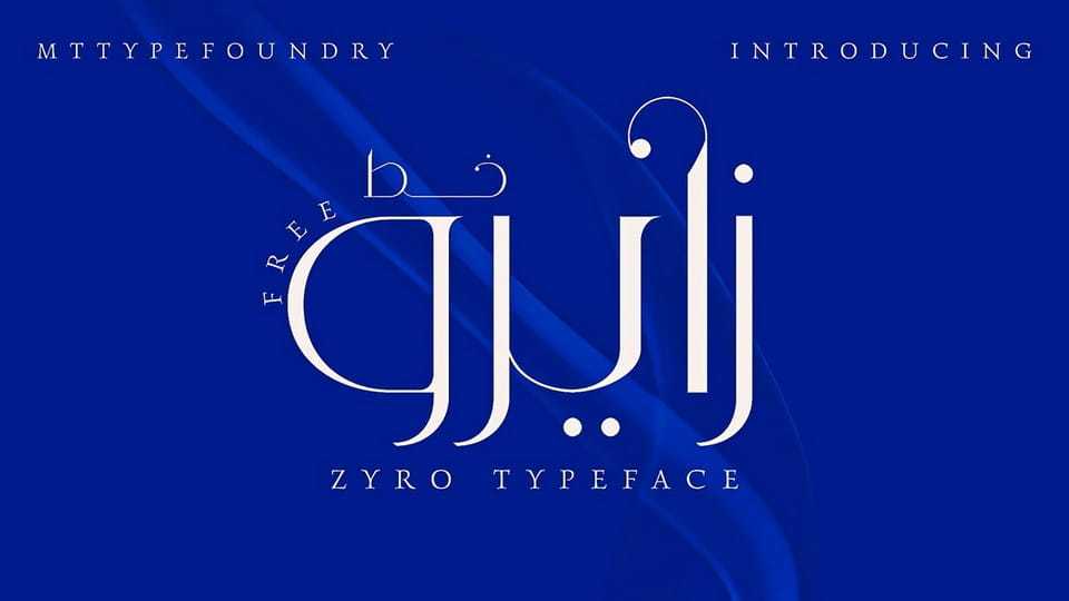 Zyro Font › Fontesk
