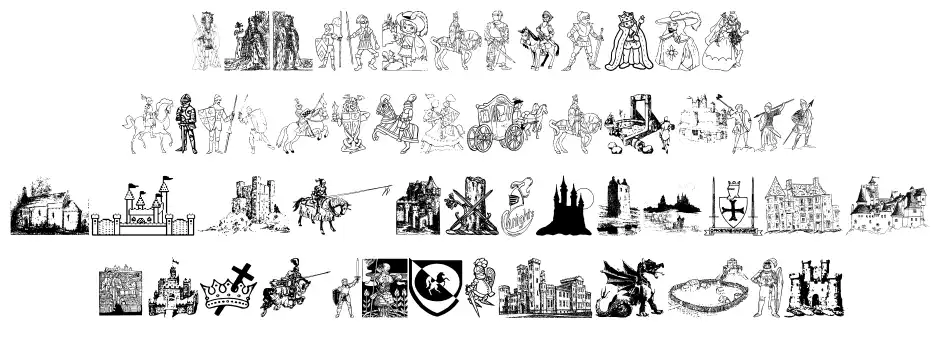001 Medieval Daze