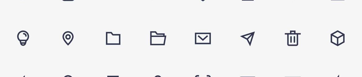 112 Interface Icons in 3 Styles (Figma)