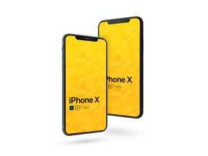 2 Free iPhone 11 Mockups (PSD)