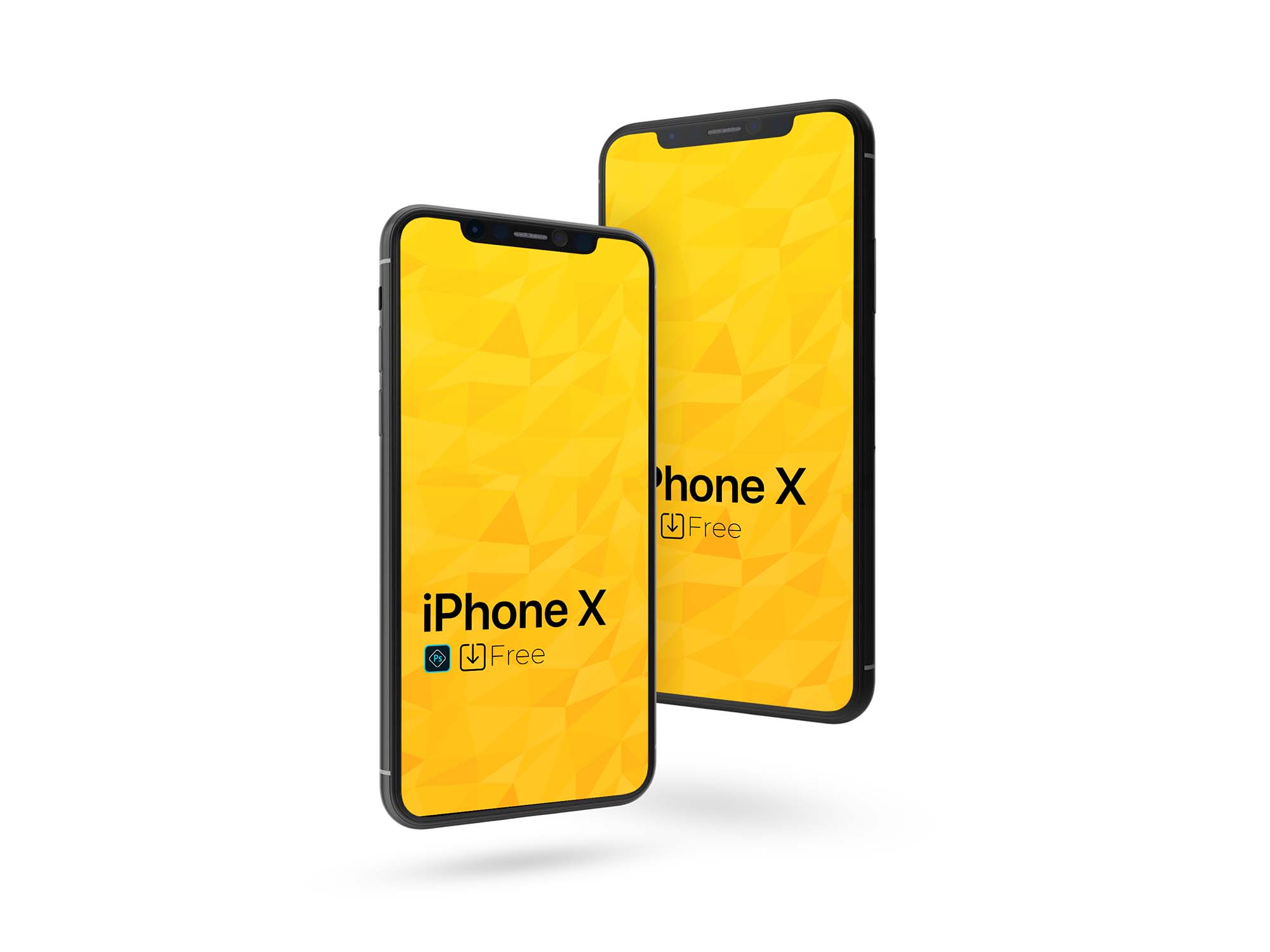 2 Free iPhone 11 Mockups (PSD)