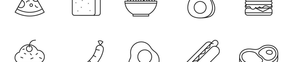 20 Free Food Vector Icons (AI) 20 Free Food Vector Icons (AI)