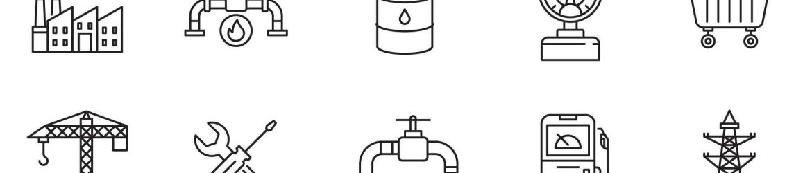 20 Free Industry Icons