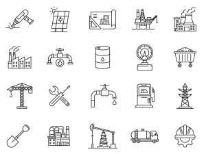 20 Free Industry Icons