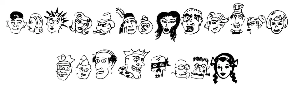 21 Heads