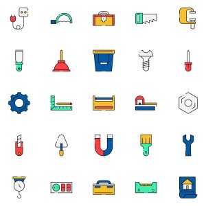 25 Free Toolbox Icons