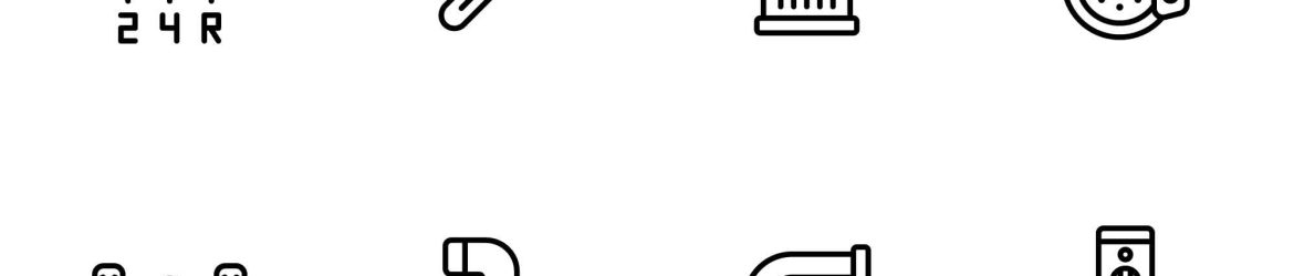 32 Car Engine Icons