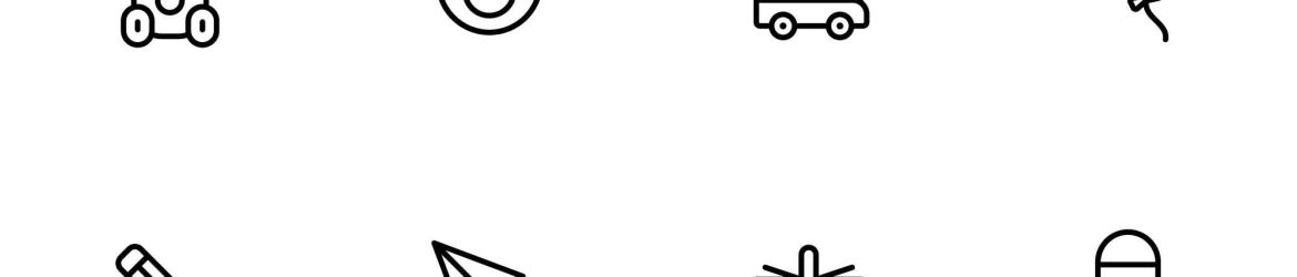 32 Children's Day Icons