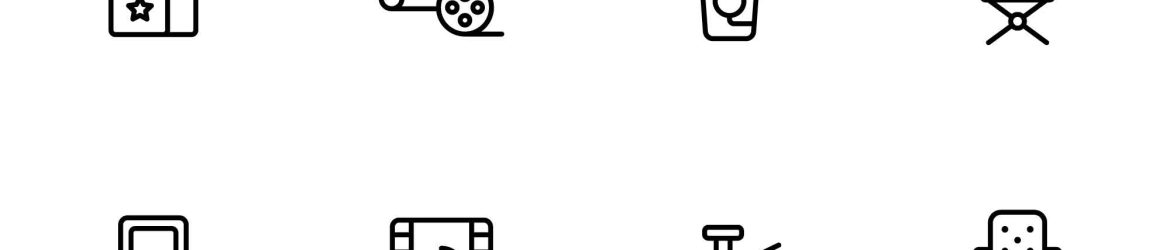 32 Cinema Icons