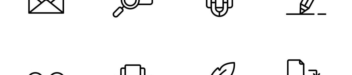 32 Copywriting Icons