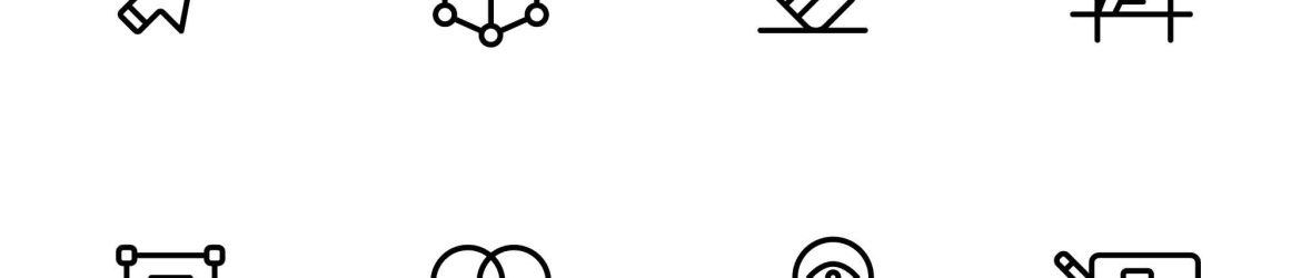 32 Creative Process Icons