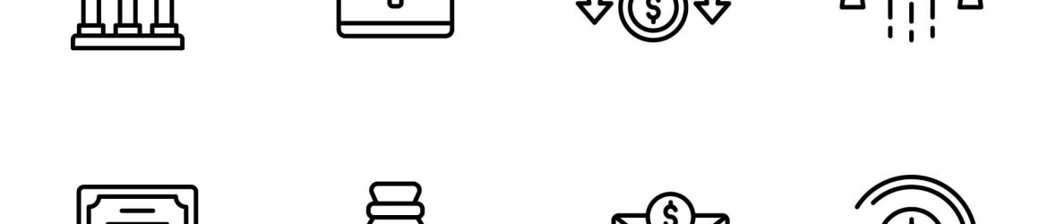 32 Currency Icons