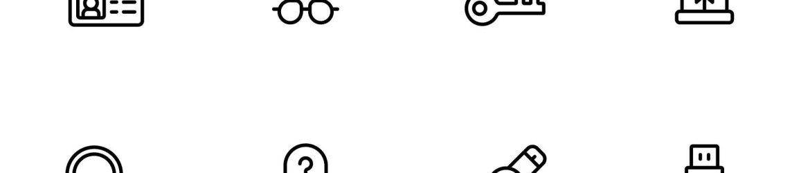 32 Detective Icons