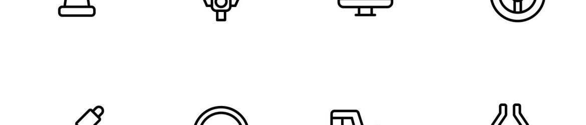 32 Driving School Icons