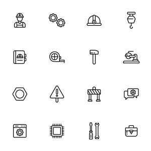 32 Engineering Icons