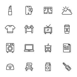 32 Everyday Stuff Icons