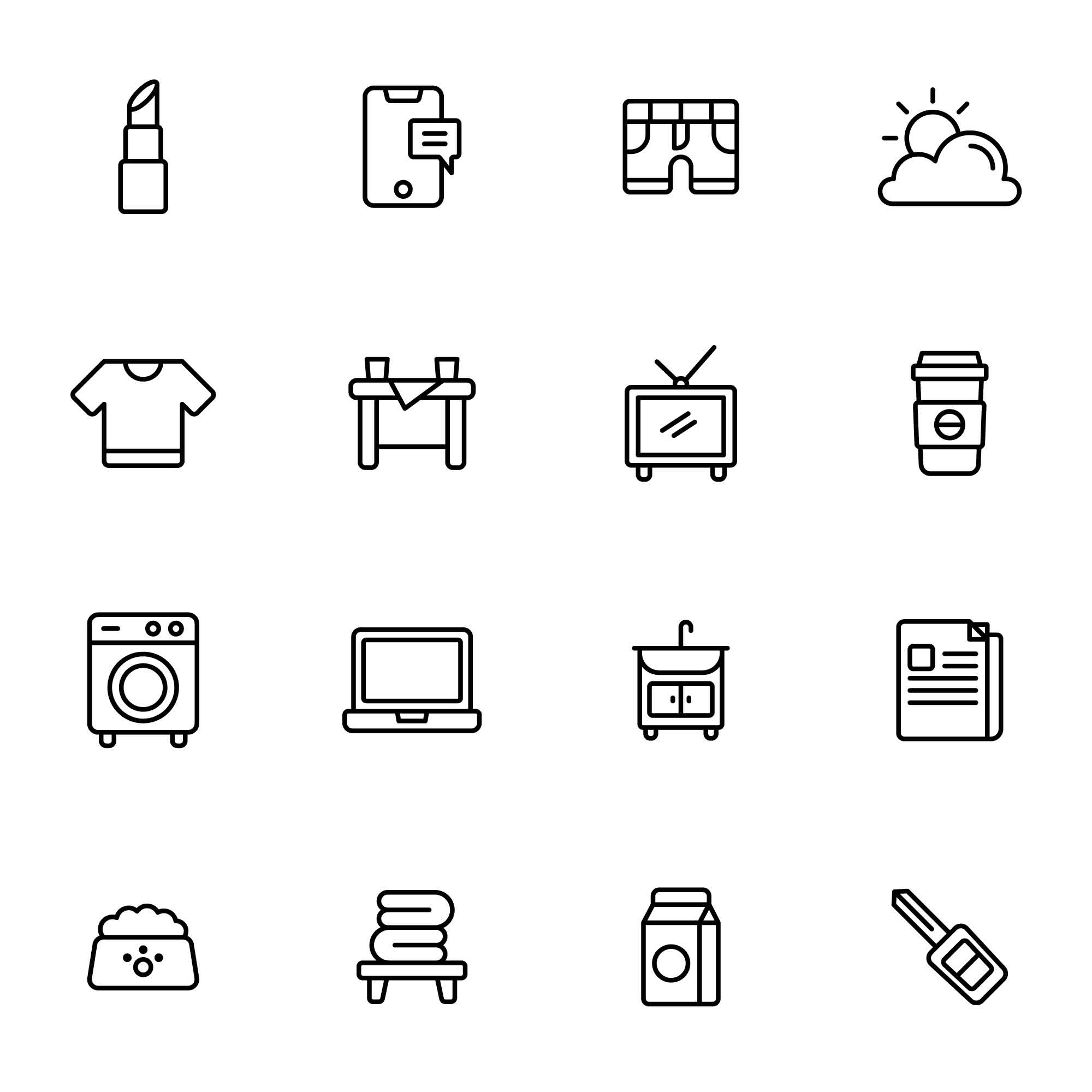 32 Everyday Stuff Icons