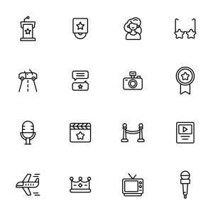 32 Fame Icons