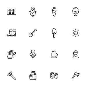 32 Farming Icons