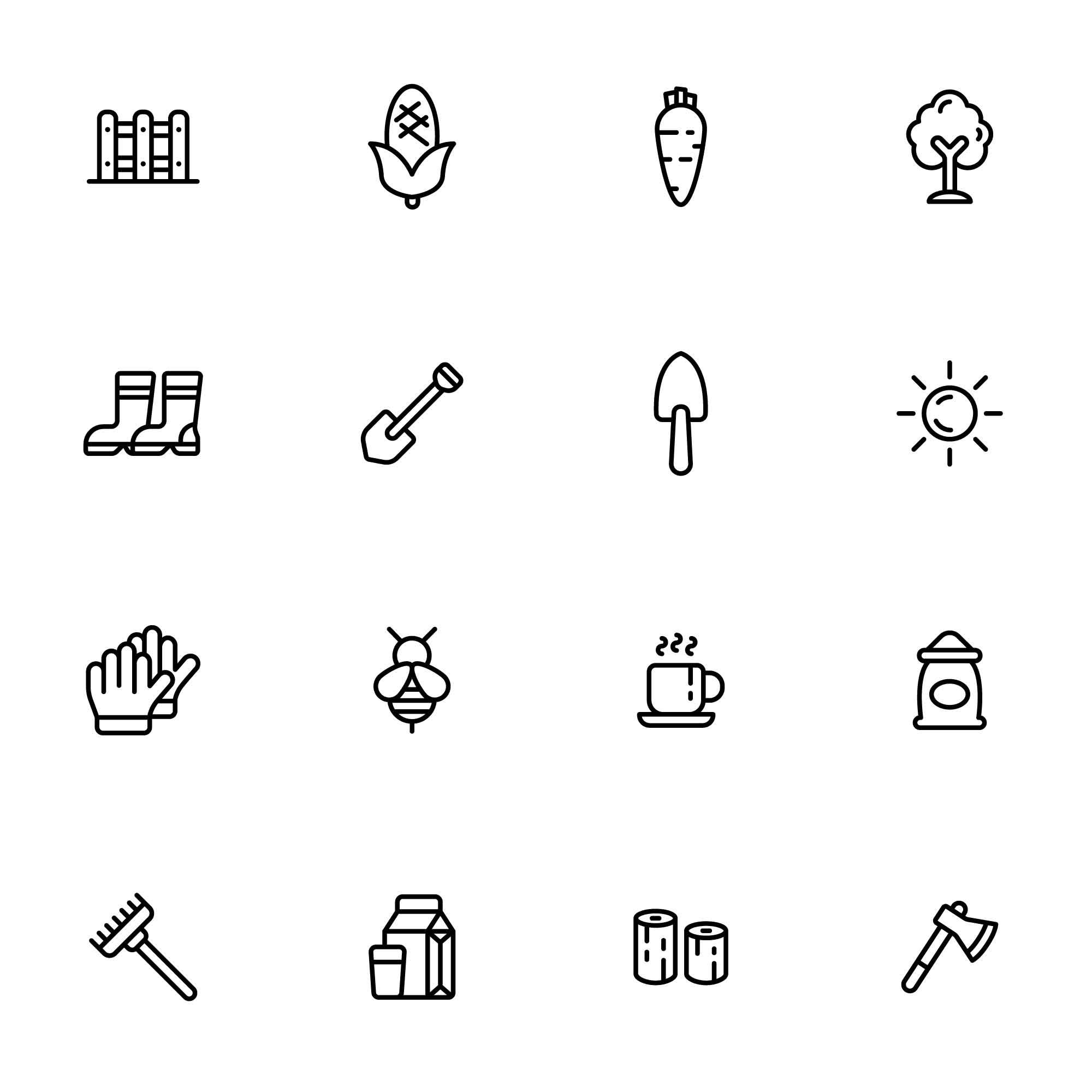 32 Farming Icons