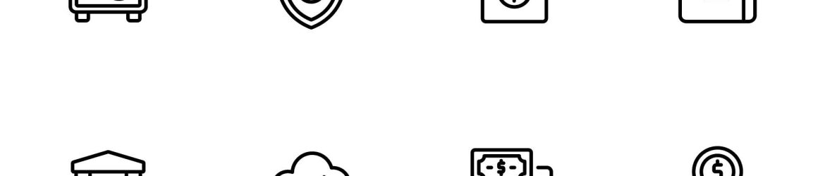 32 FinTech Icons