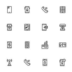32 Free Phone Icons