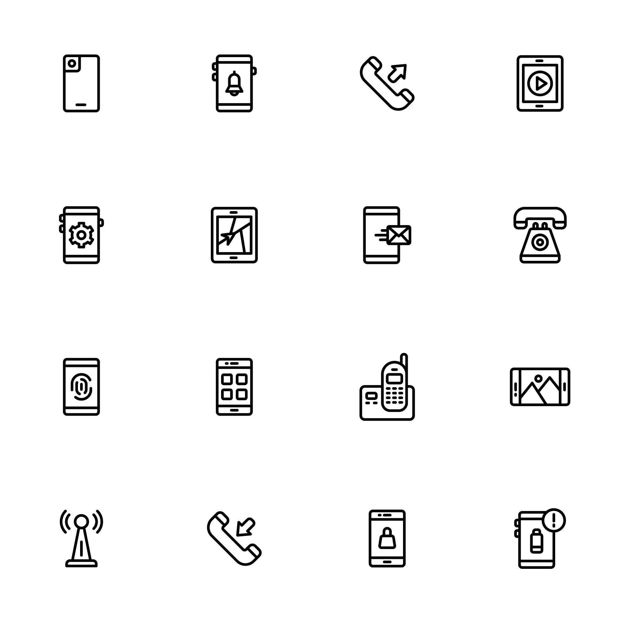 32 Free Phone Icons