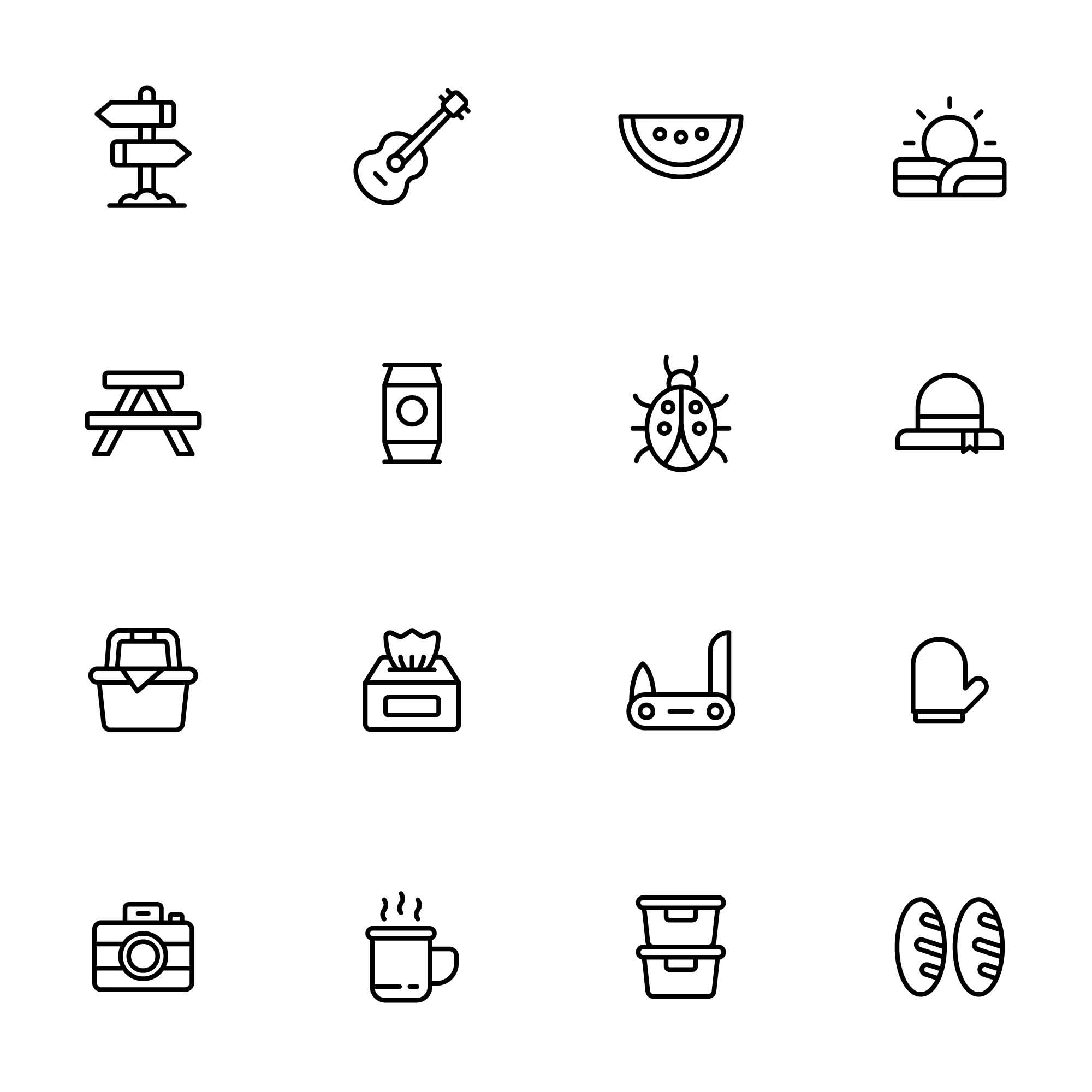 32 Free Picnic Icons